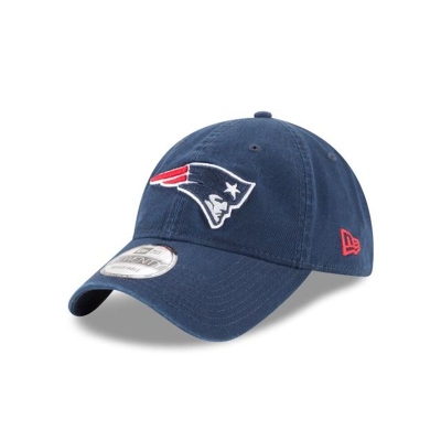 New England Patriots Gorra | New Era NFL Core Classic 9twenty Adjustable Cap Mexico - Azules